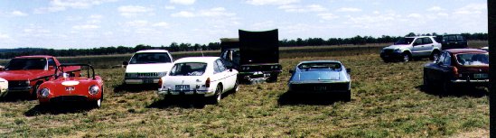 Some of the sports cars