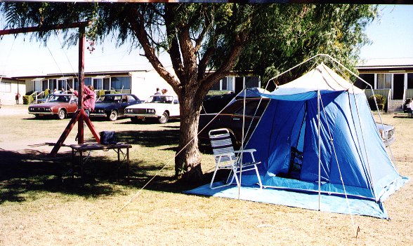 Tent accommodation