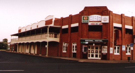 Royal hotel Gilgandra