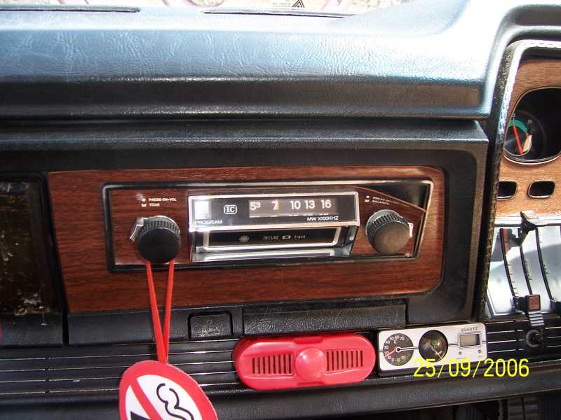 Keith's original 8 track stero