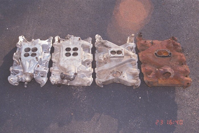 4 intake manifolds